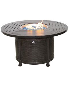 OUTDOOR PATIO 50" Round Dining Fire Table - Series 4000