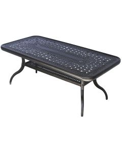 OUTDOOR PATIO 24 x 46 Rectangle COFFEE TABLE - Series 6000
